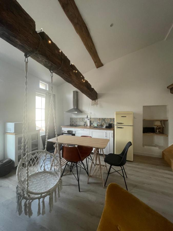 La Pause Saintaise Chez Sandrine Apartment Saintes Exterior foto